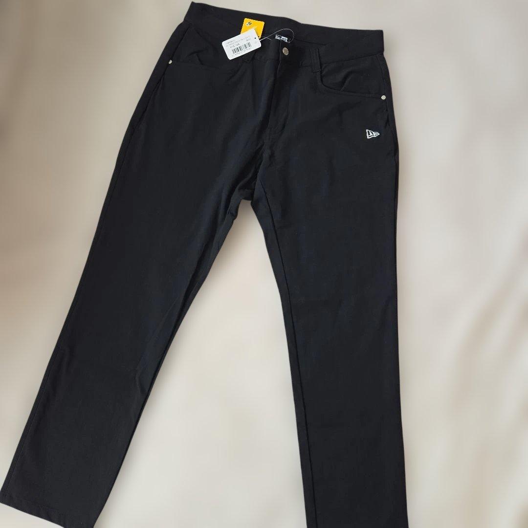 NEW ERA ブラックパンツ X LARGE