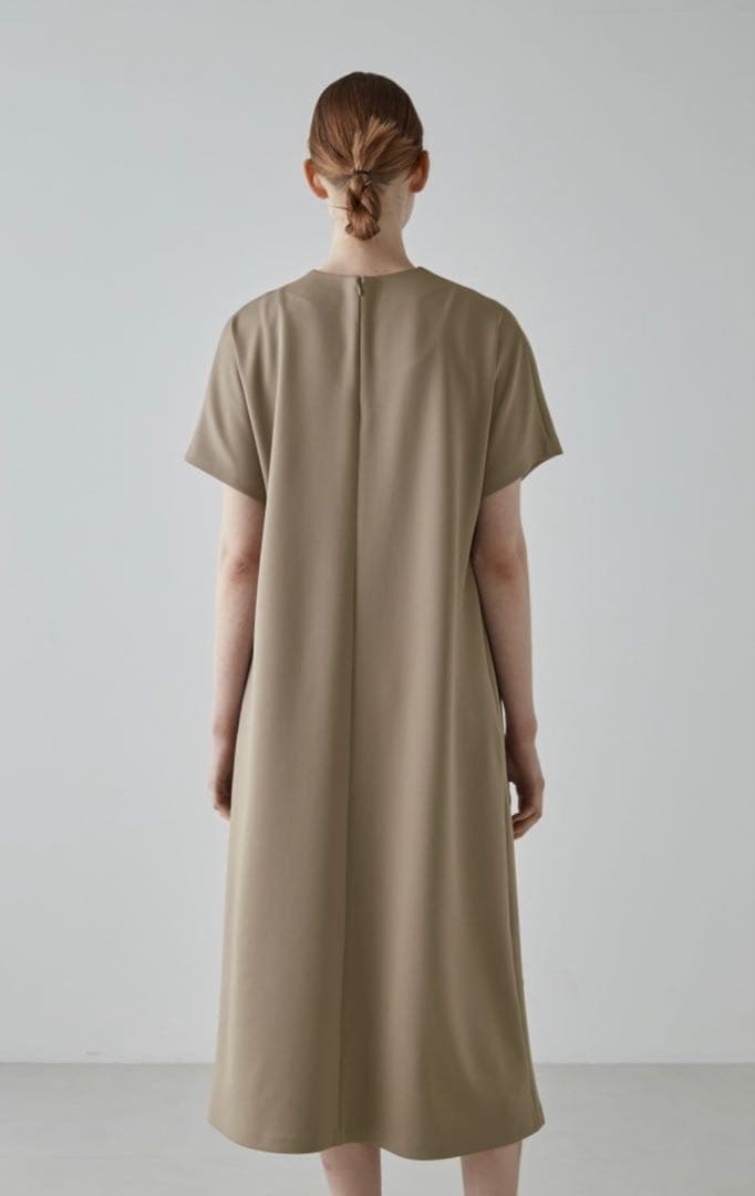 お値下げ★ADORE スカラップ　ワンピース★