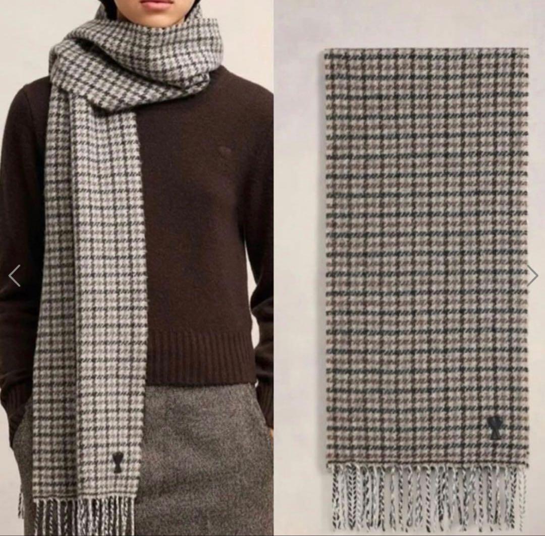 ami paris マフラー