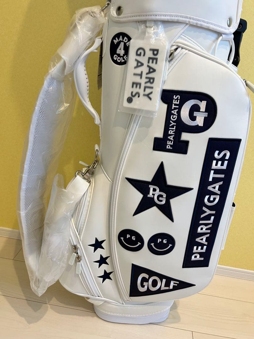 【未使用】PEARLY GATES ゴルフバッグ 89