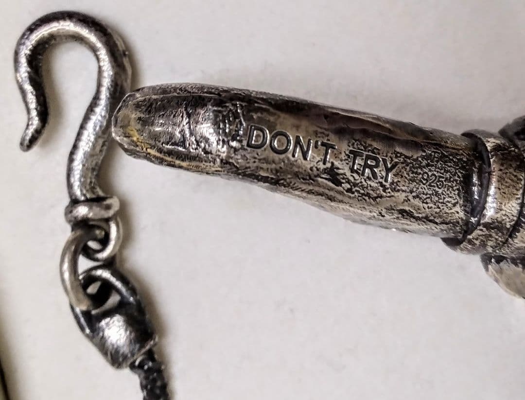 新品未使用タグ付　FACTOTUM SILVER925　ウォレットチェーン