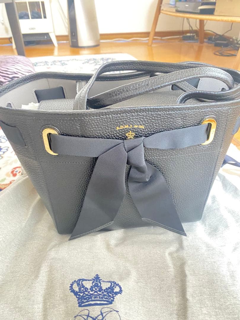 A.D.M.J. （エーディーエムジェイ）　コンクルージョントートバッグ