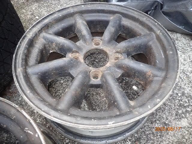 み*彡様 2本 ワタナベ 14x6J PCD114.3 オフセット約21mm