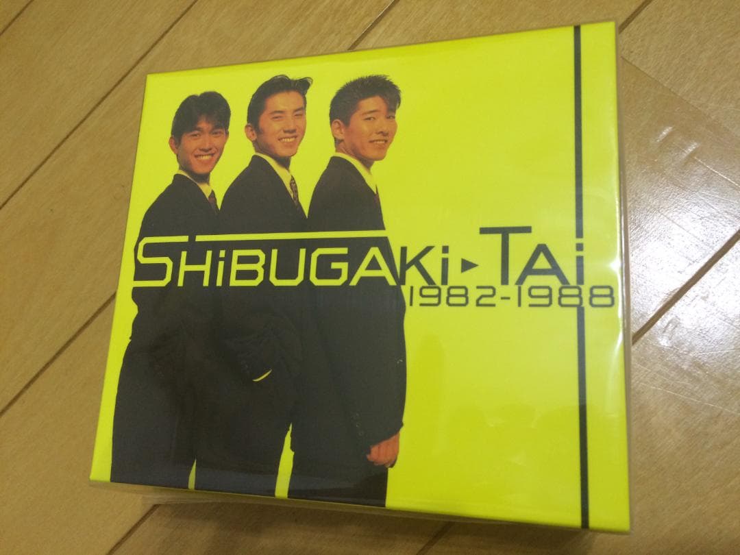 【未開封 新品】 5 CD BOX ■ シブがき隊 1982-1988