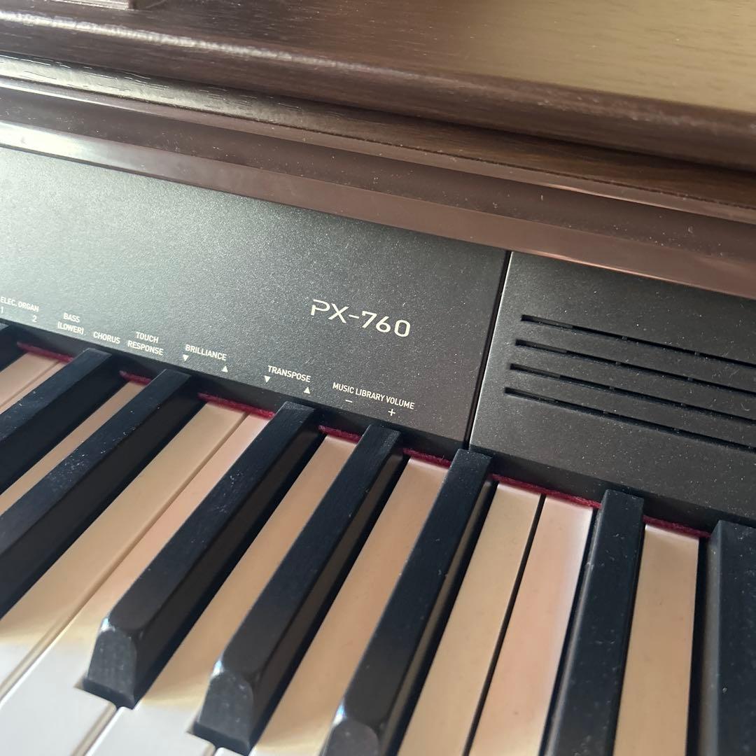 CASIO Privia PX-760BN 山梨県引き取り限定　にこ様商談中