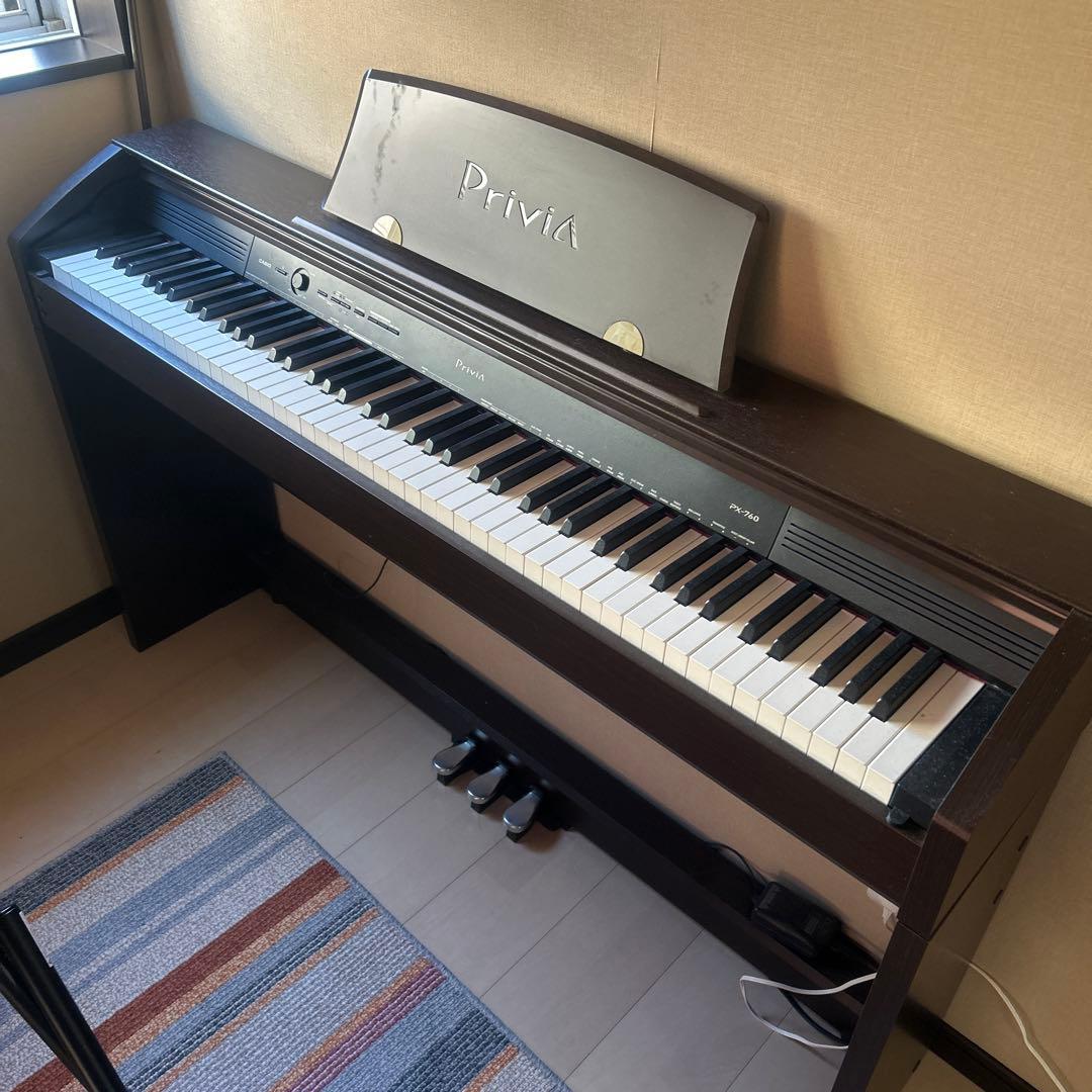 CASIO Privia PX-760BN 山梨県引き取り限定　にこ様商談中