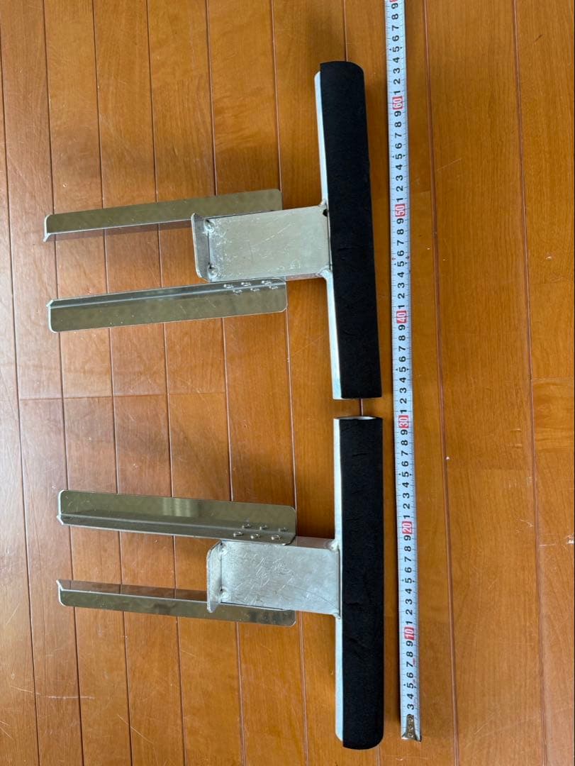 スキー、スノーボード用　雪上バイス台