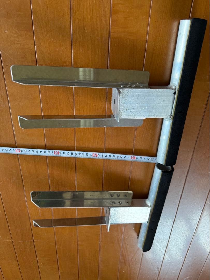 スキー、スノーボード用　雪上バイス台