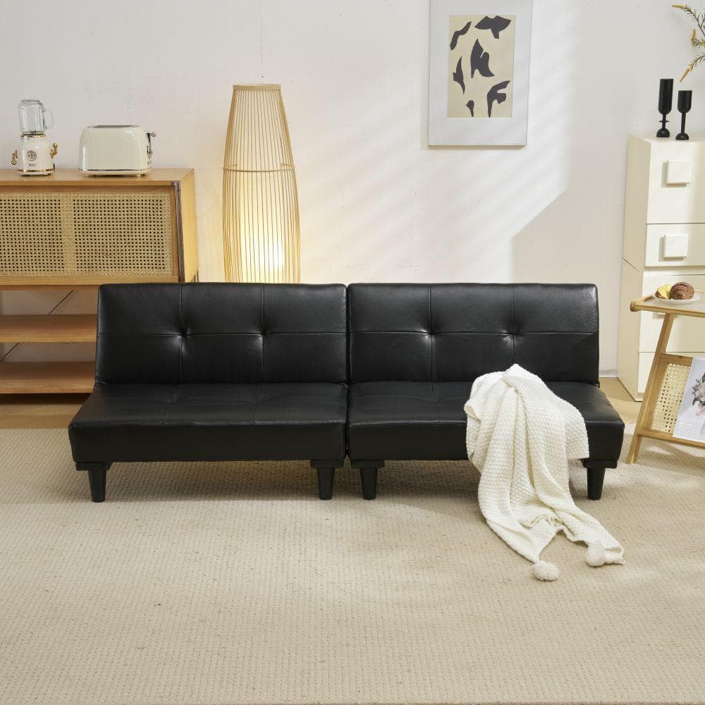 ソファベッドソファ ベッドロータイプ2人リクライニングソファ 背もたれ3段階