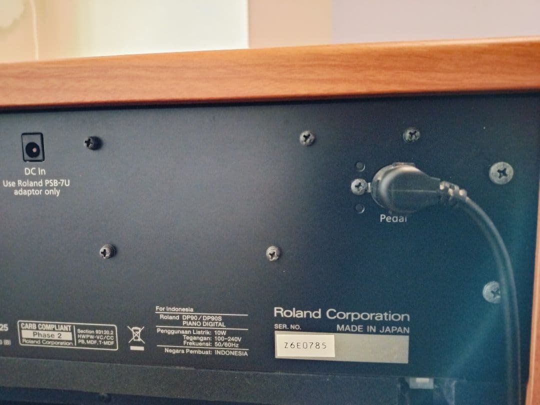 Roland DP90/DP90S 電子ピアノ 良好 動作確認済 引取可