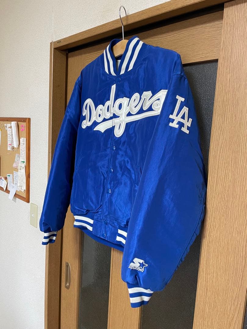 t*9様 90s starter ドジャースnomo MADE IN USA 野