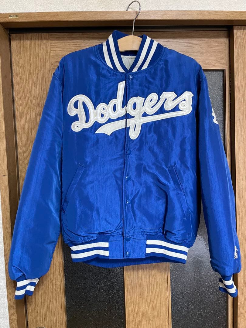 t*9様 90s starter ドジャースnomo MADE IN USA 野