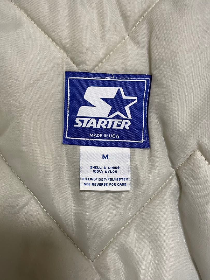 t*9様 90s starter ドジャースnomo MADE IN USA 野