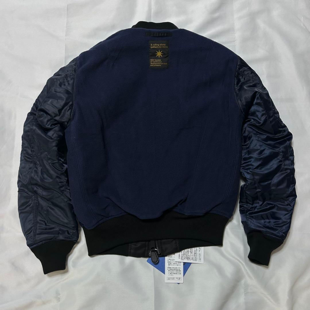 M*3様 Mサイズ AVIREX GDC Collabo MA-1 定価以下スタ