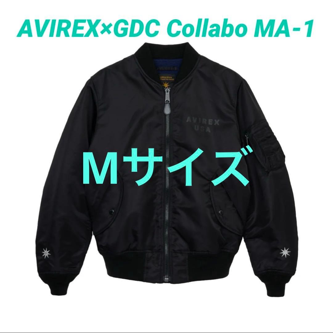 M*3様 Mサイズ AVIREX GDC Collabo MA-1 定価以下スタ