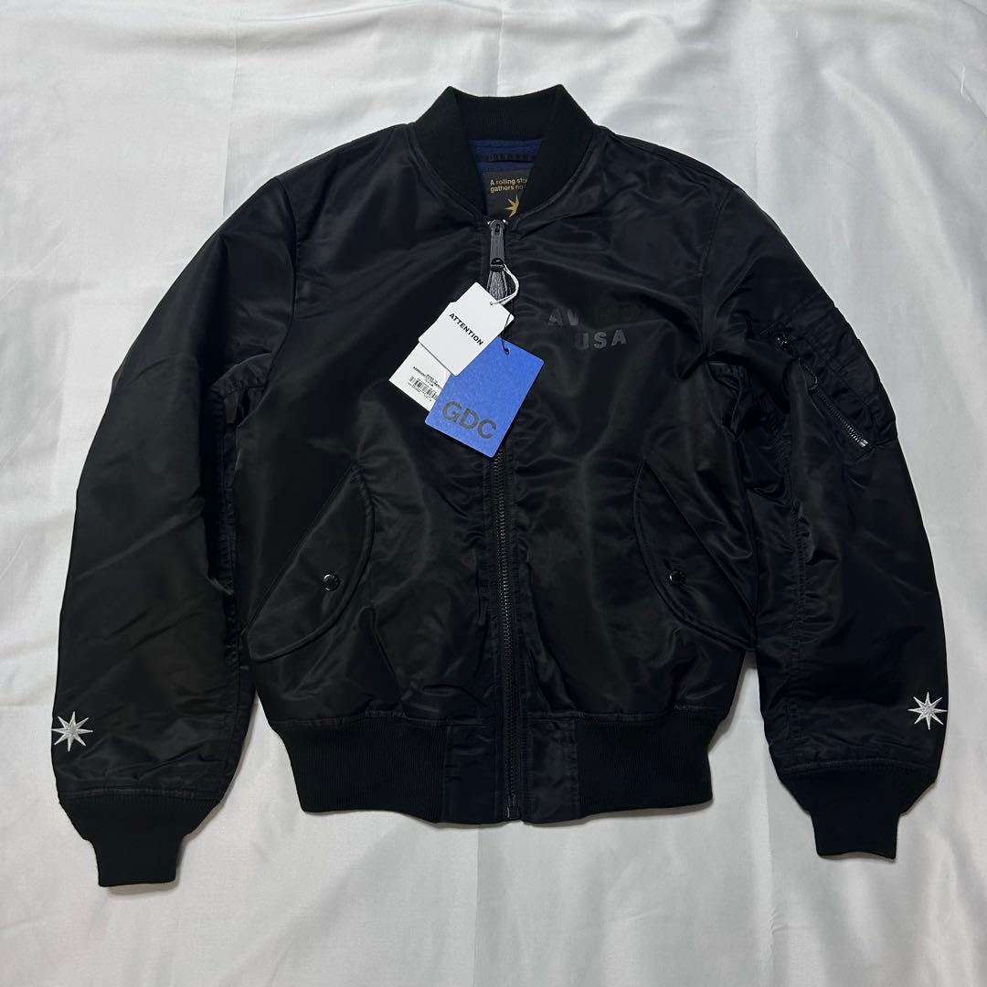 M*3様 Mサイズ AVIREX GDC Collabo MA-1 定価以下スタ