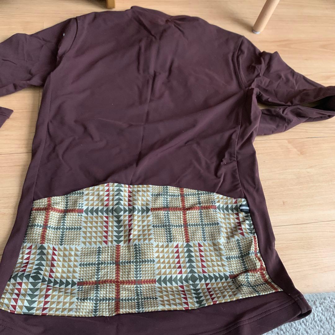 新品　KAPELMUUR サイクルジャージ ASIA XS ワインレッド