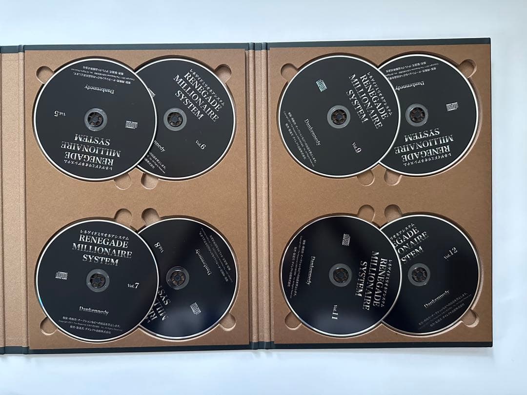 レネゲイドミリオネアシステムRENGADE MILLIONAIRE SYSTEM