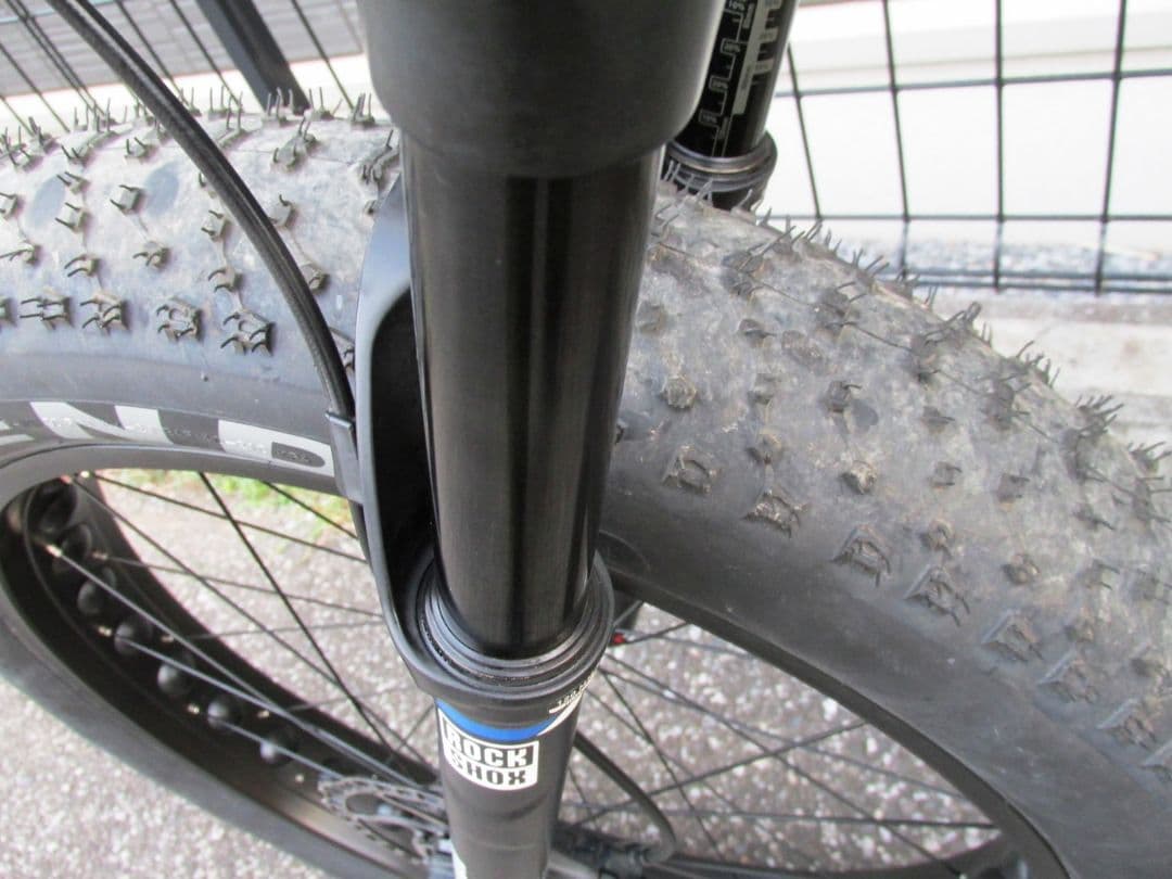 【軽量】ファットバイク フルサス MTB 【手渡し限定】