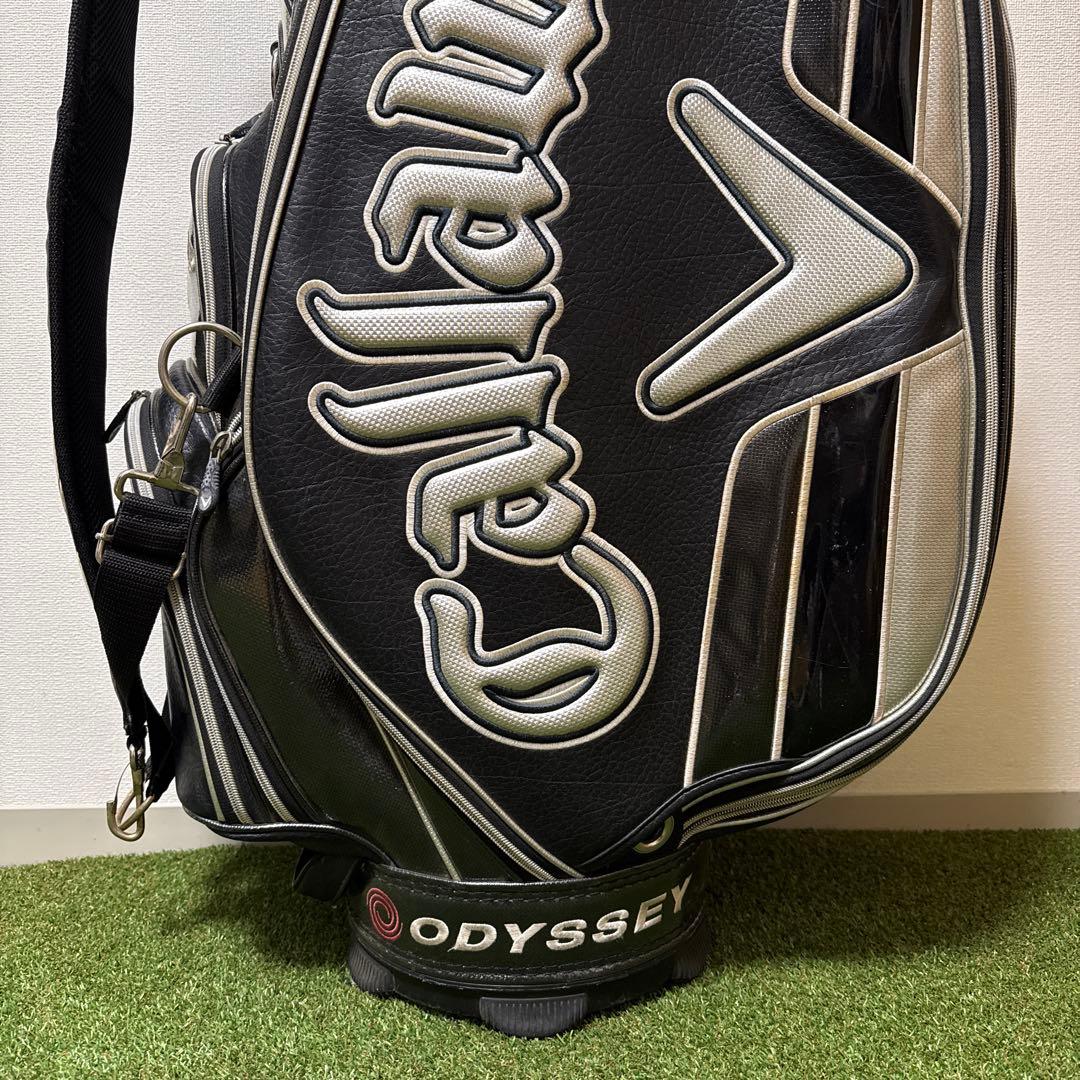 Callaway キャディバッグ 3点式 X2-HOT×Legacy