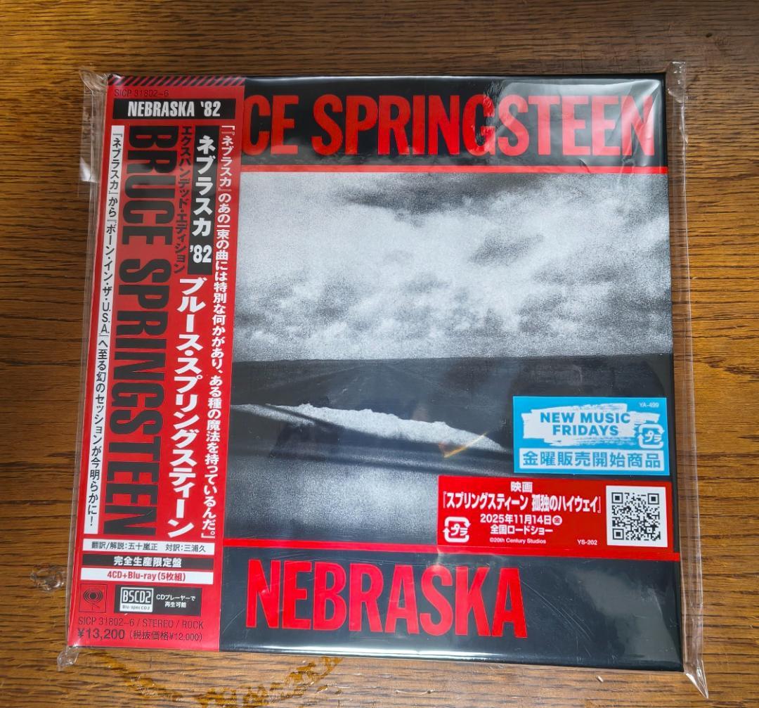 洋楽 Bruce Springsteen Nebraska 1982