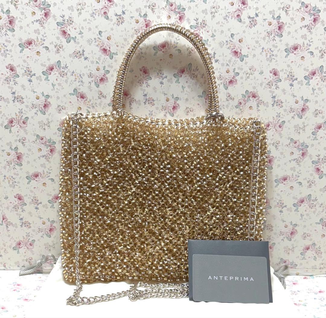 専用 ☆アンテプリマ☆スタンダード スクエア ミディアム Dリング付き