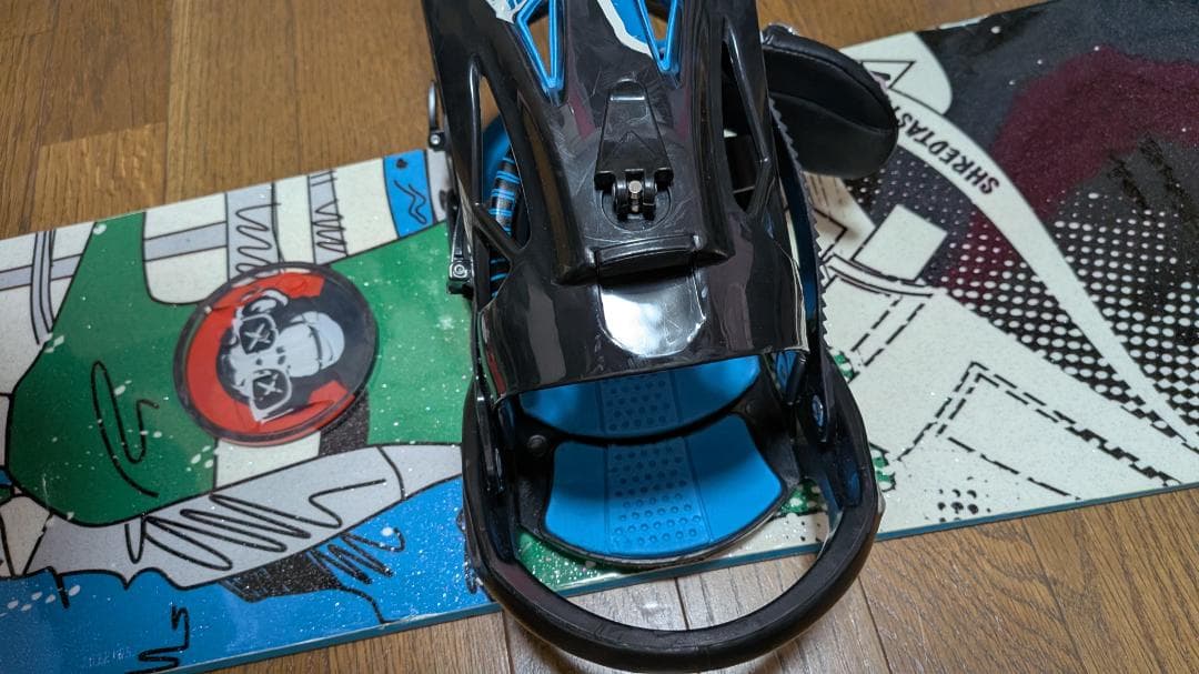 美品セットケース付M3 151cm スノーボード SHREDTASTIC 初心者