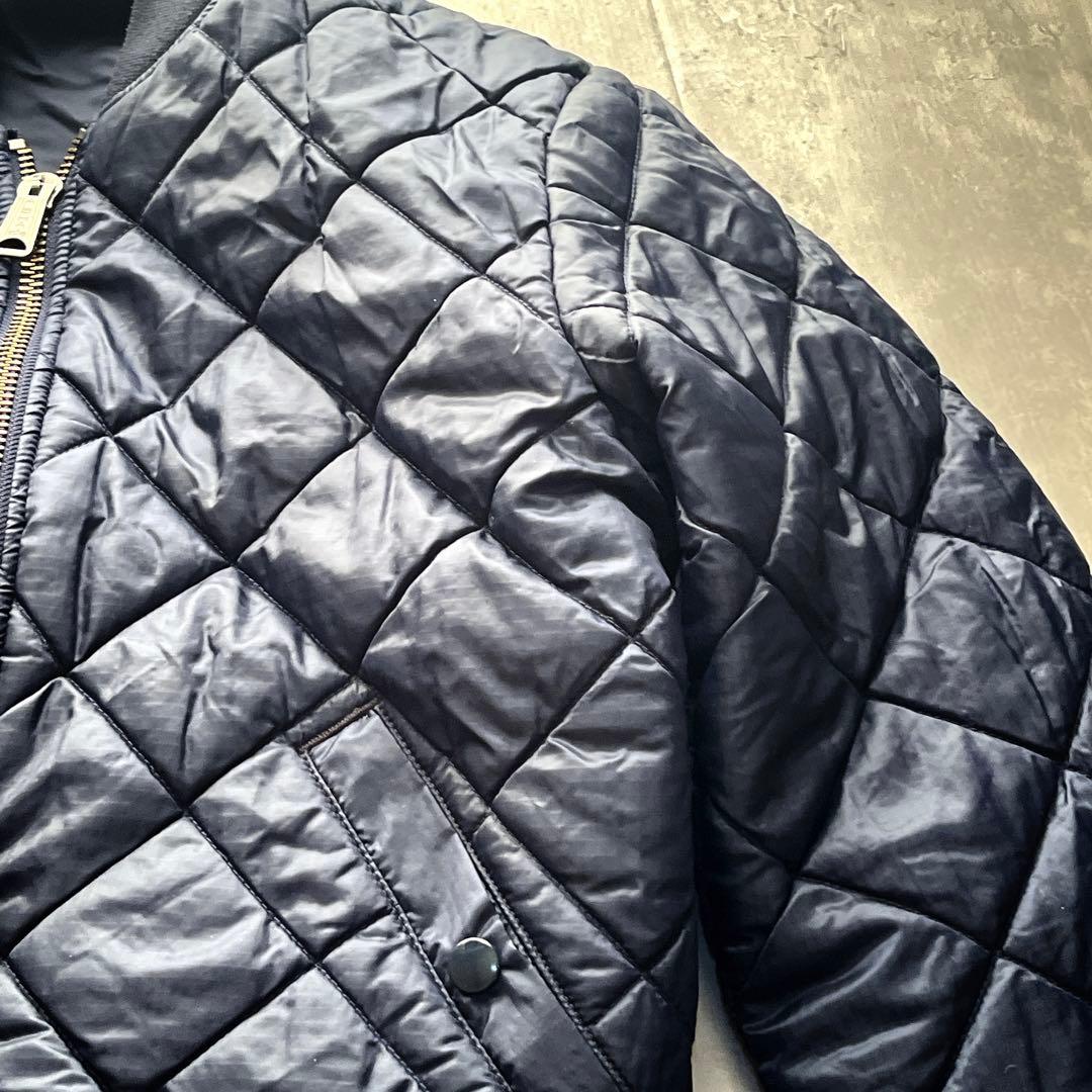 JOURNAL STANDARD別注　ALPHA MA-1 キルティング L