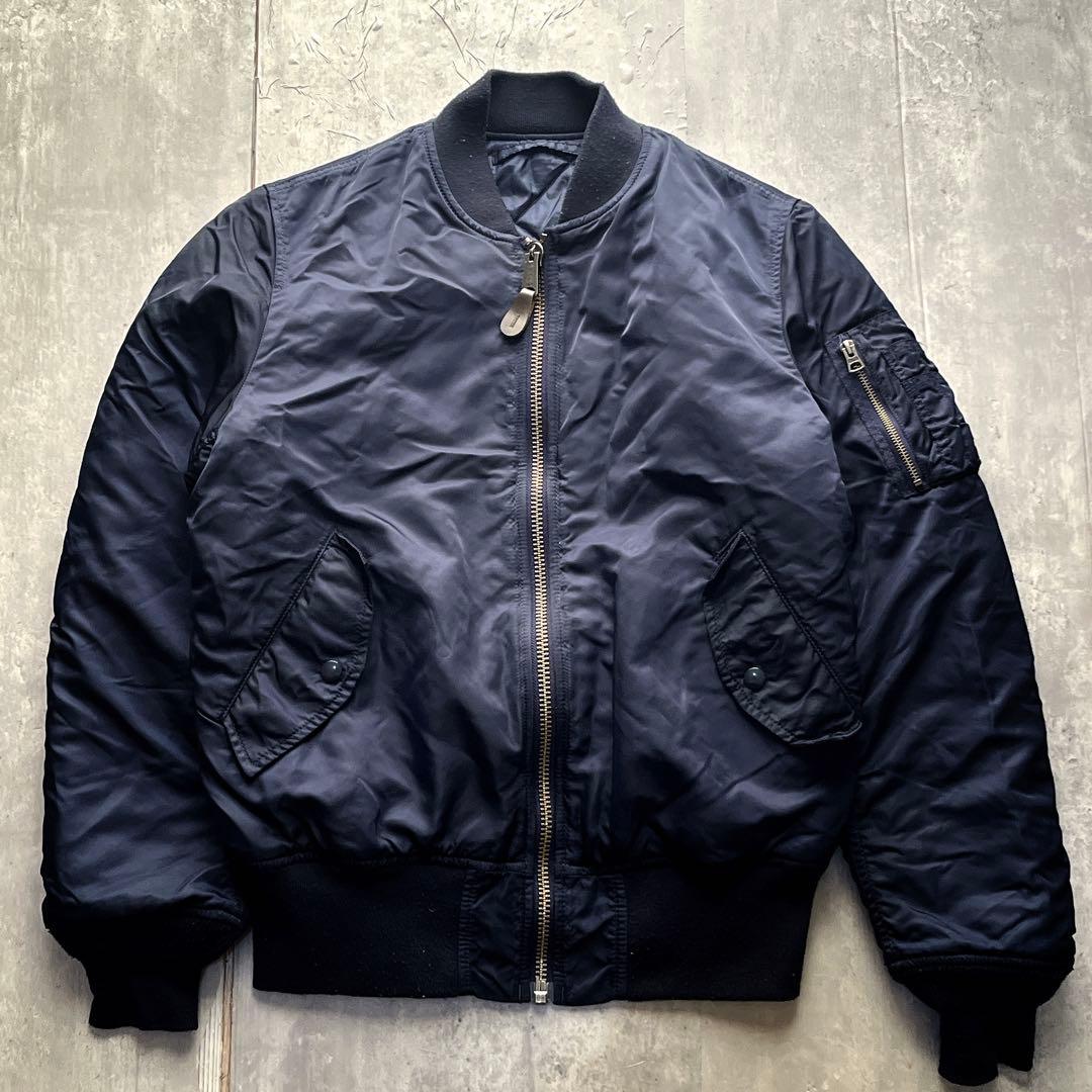 JOURNAL STANDARD別注　ALPHA MA-1 キルティング L