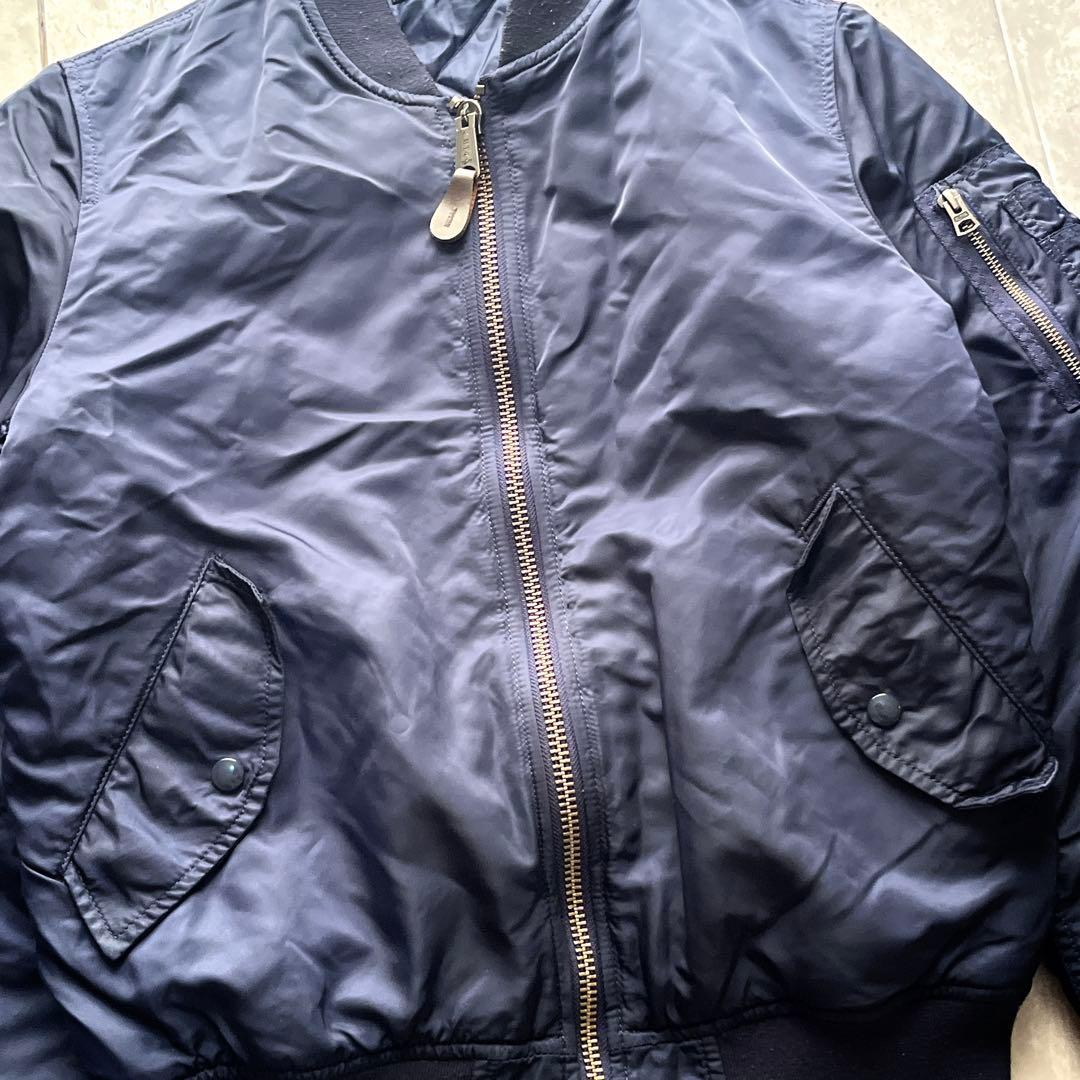 JOURNAL STANDARD別注　ALPHA MA-1 キルティング L