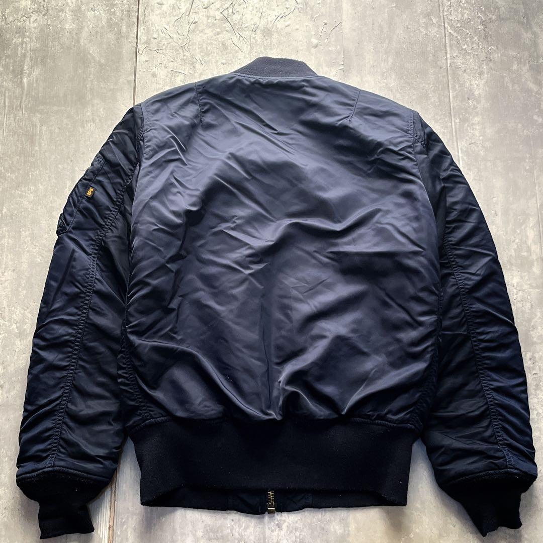 JOURNAL STANDARD別注　ALPHA MA-1 キルティング L