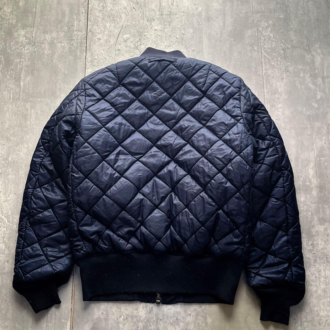 JOURNAL STANDARD別注　ALPHA MA-1 キルティング L