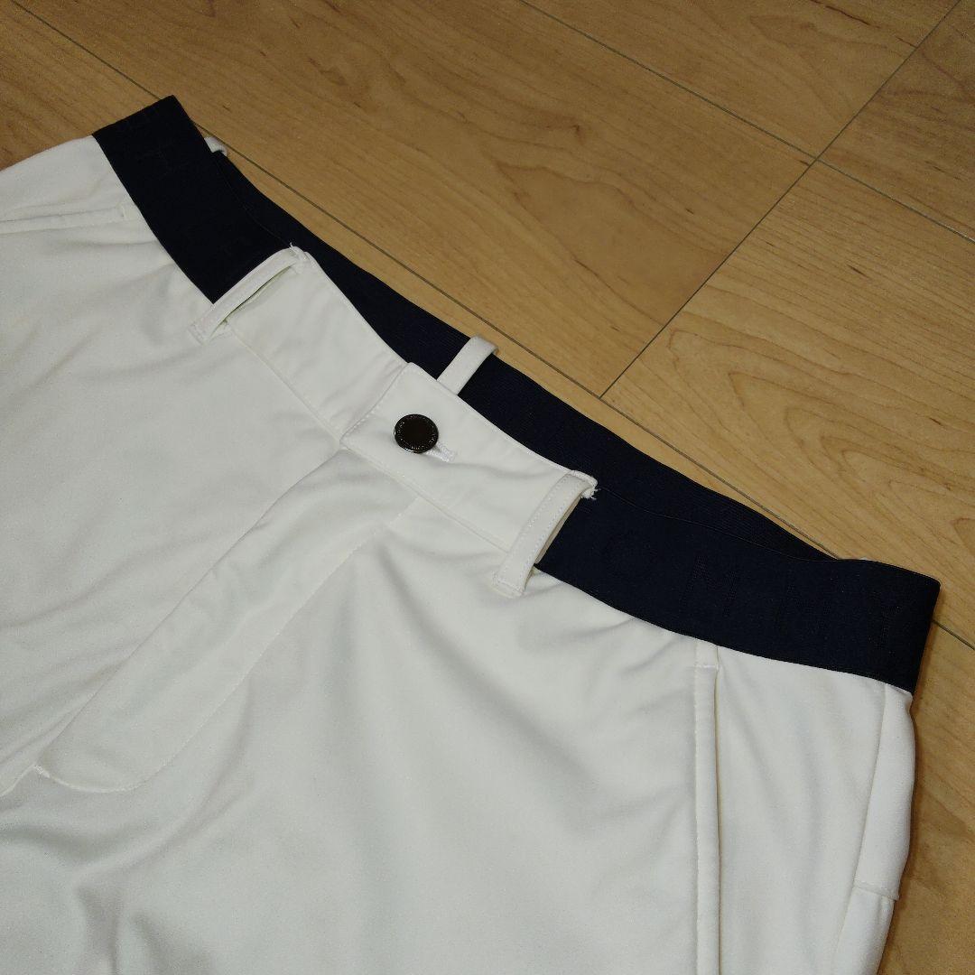 LLサイズ 美品【トミーヒルフィガーゴルフ】裏起毛 ストレッチパンツ撥水