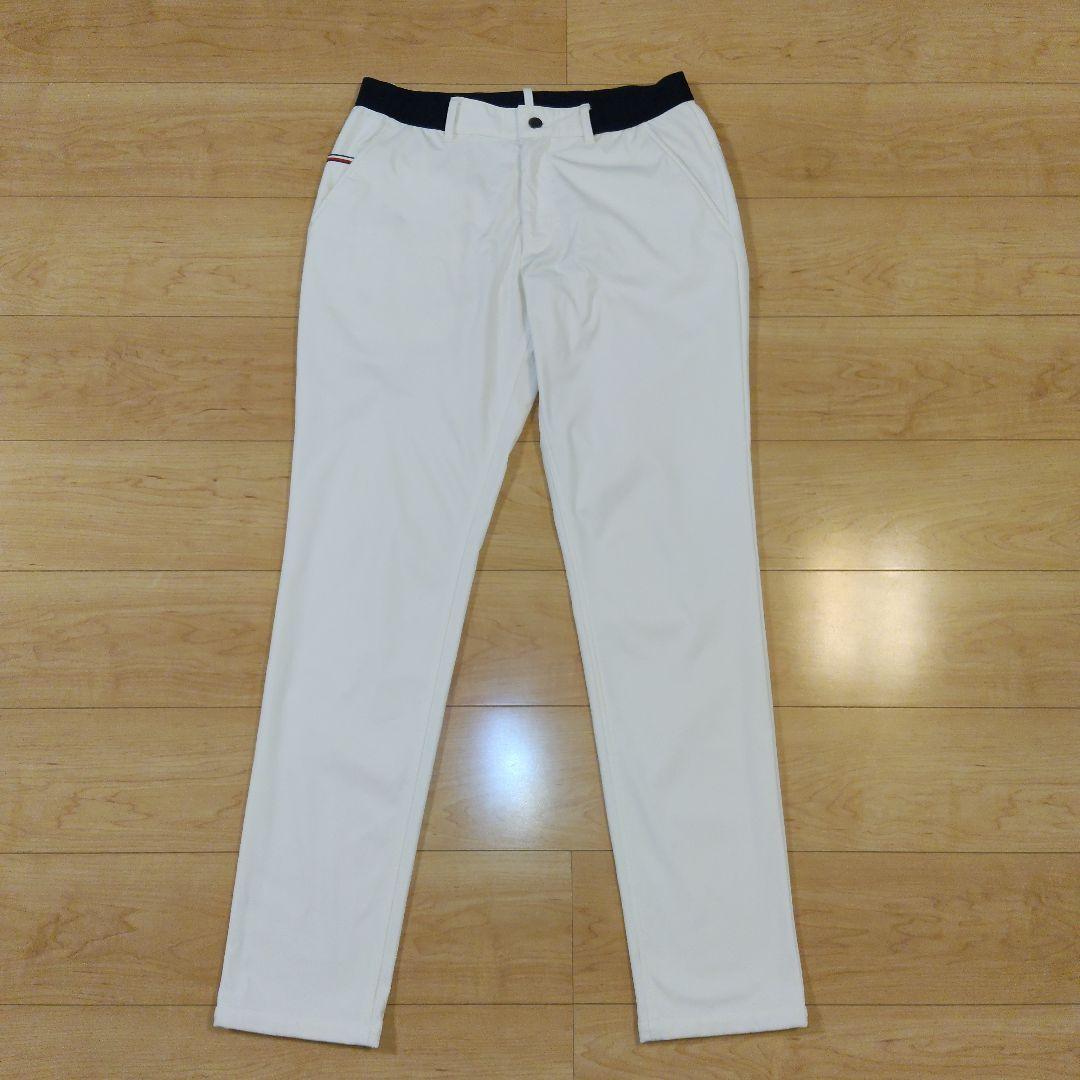 LLサイズ 美品【トミーヒルフィガーゴルフ】裏起毛 ストレッチパンツ撥水