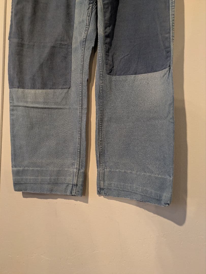 50's　フレンチワークコットンツイルパンツ