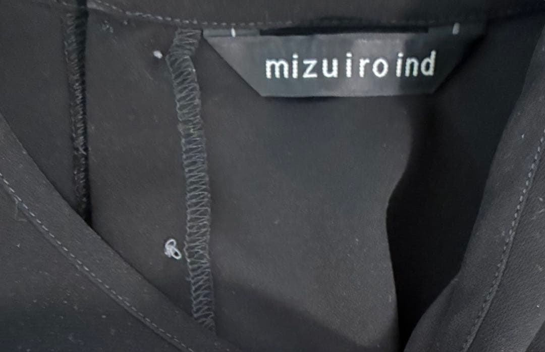 mizuiro ind (ミズイロインド)cocoon wide OP