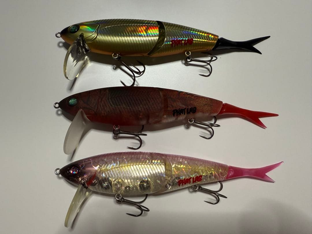 ファットラボ ネコソギDSR 3色セット