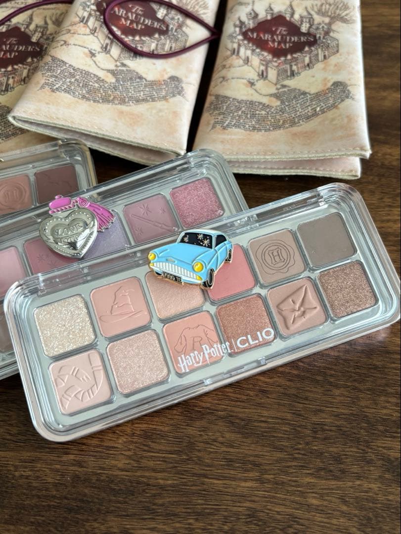 クリオ CLIO ハリーポッターコラボ アイシャドウ