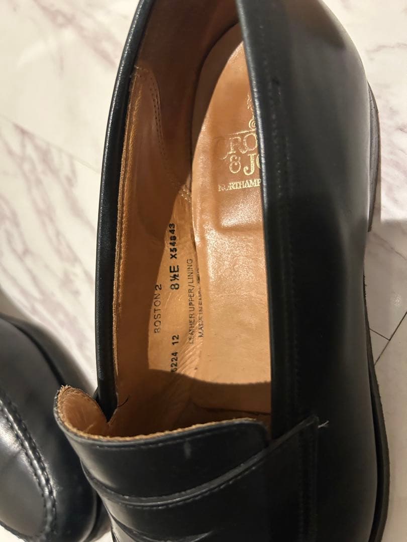 Crockett & Jones ローファー　Boston 2