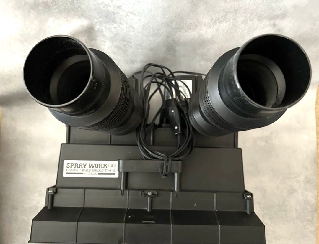 タミヤ　ペインティングブース2 ツインファン　塗装ブース