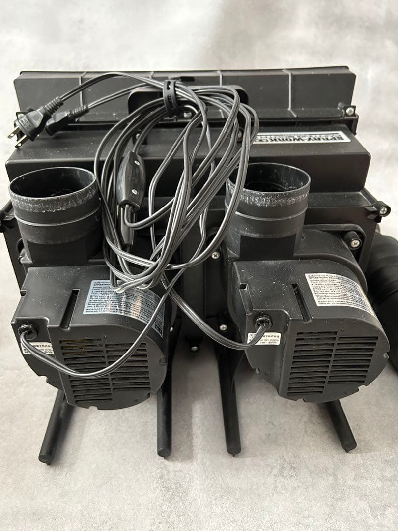 タミヤ　ペインティングブース2 ツインファン　塗装ブース