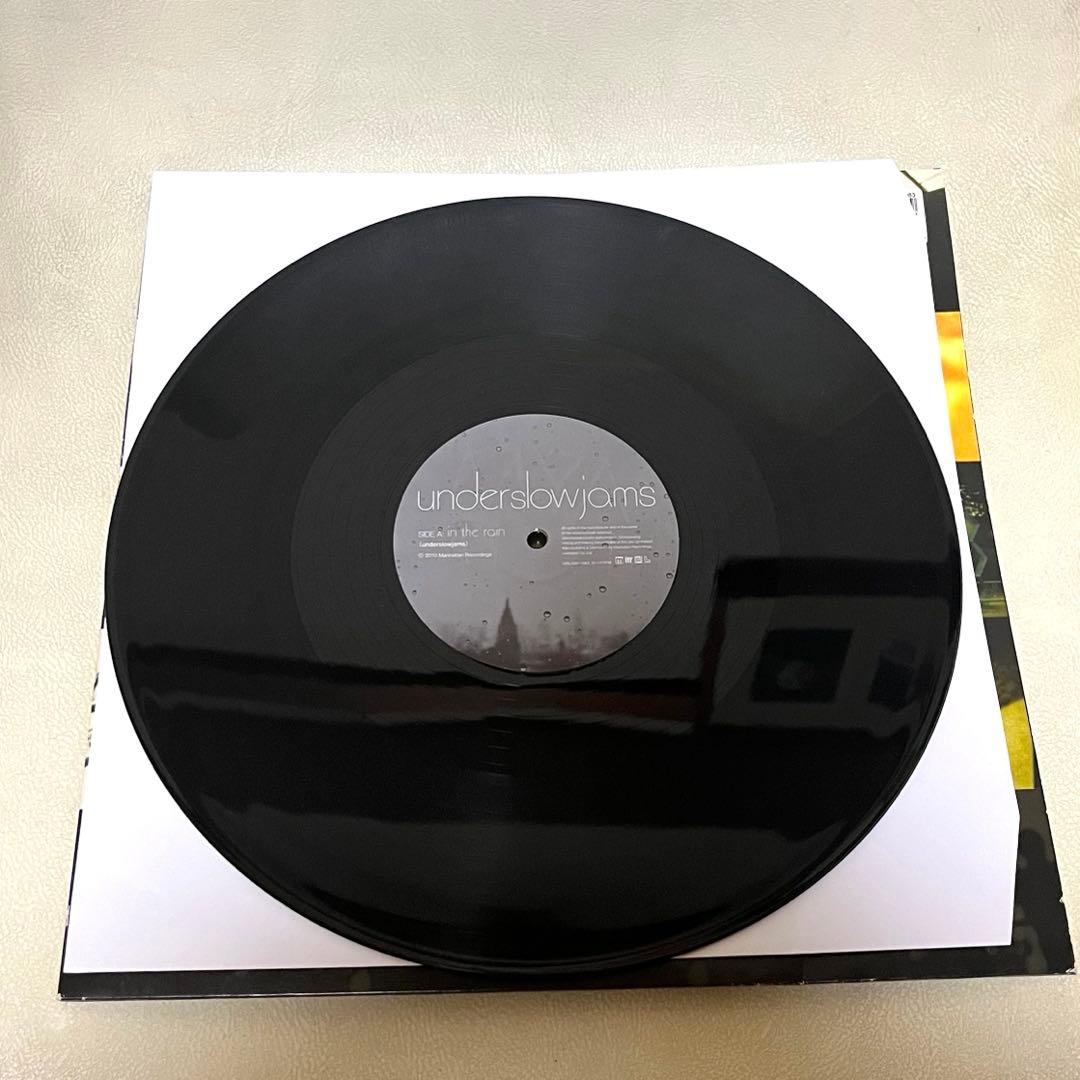 underslowjams ①vinyl ②CDアルバム 2点セット売り