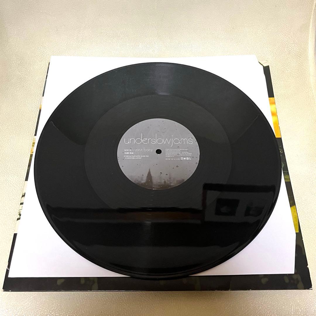underslowjams ①vinyl ②CDアルバム 2点セット売り
