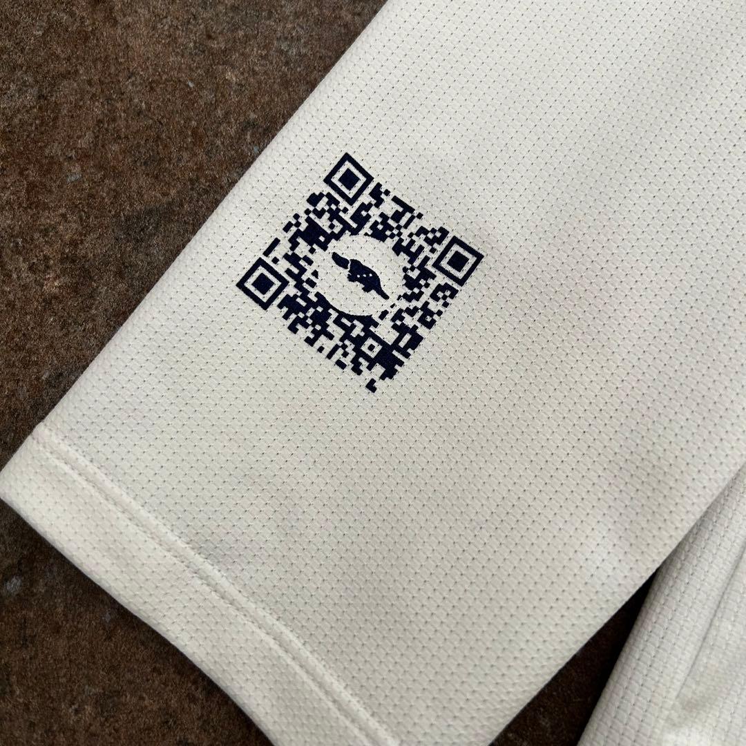 rough&swell GOLF PEACE MOCK L.S モックネック