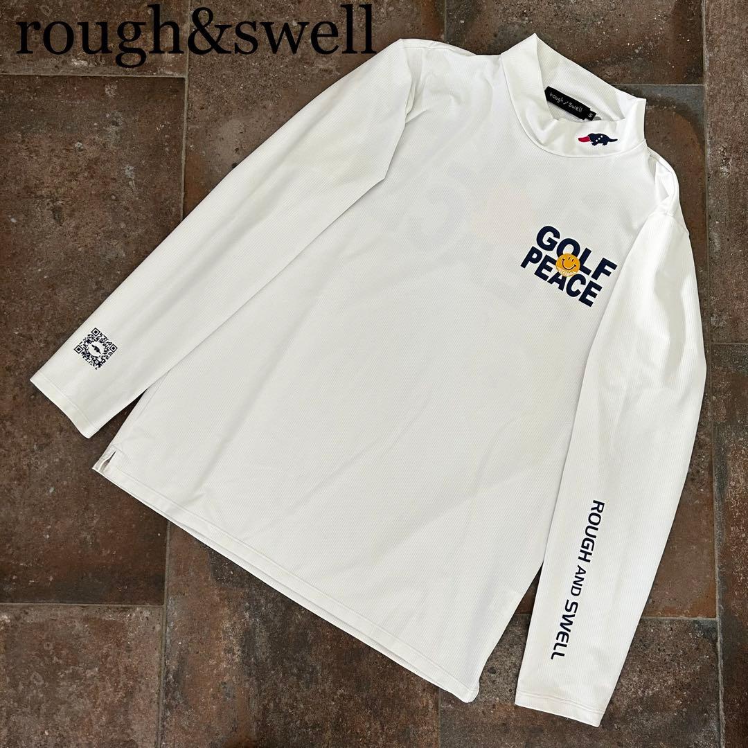 rough&swell GOLF PEACE MOCK L.S モックネック