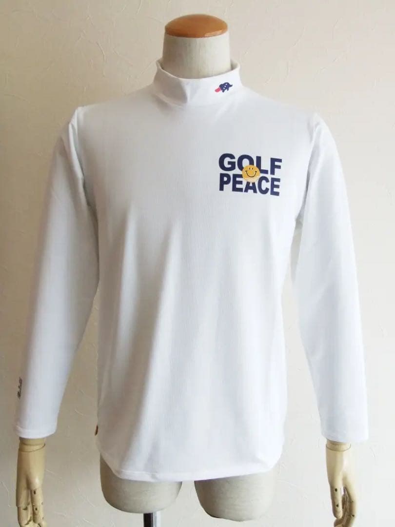 rough&swell GOLF PEACE MOCK L.S モックネック