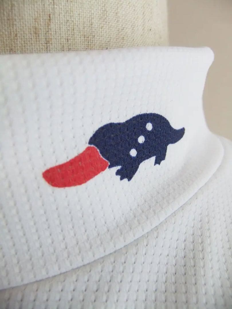 rough&swell GOLF PEACE MOCK L.S モックネック