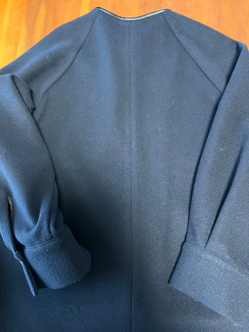 アワーホーム　　パイピング使いのノーカラージャケット