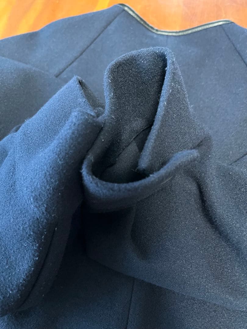 アワーホーム　　パイピング使いのノーカラージャケット