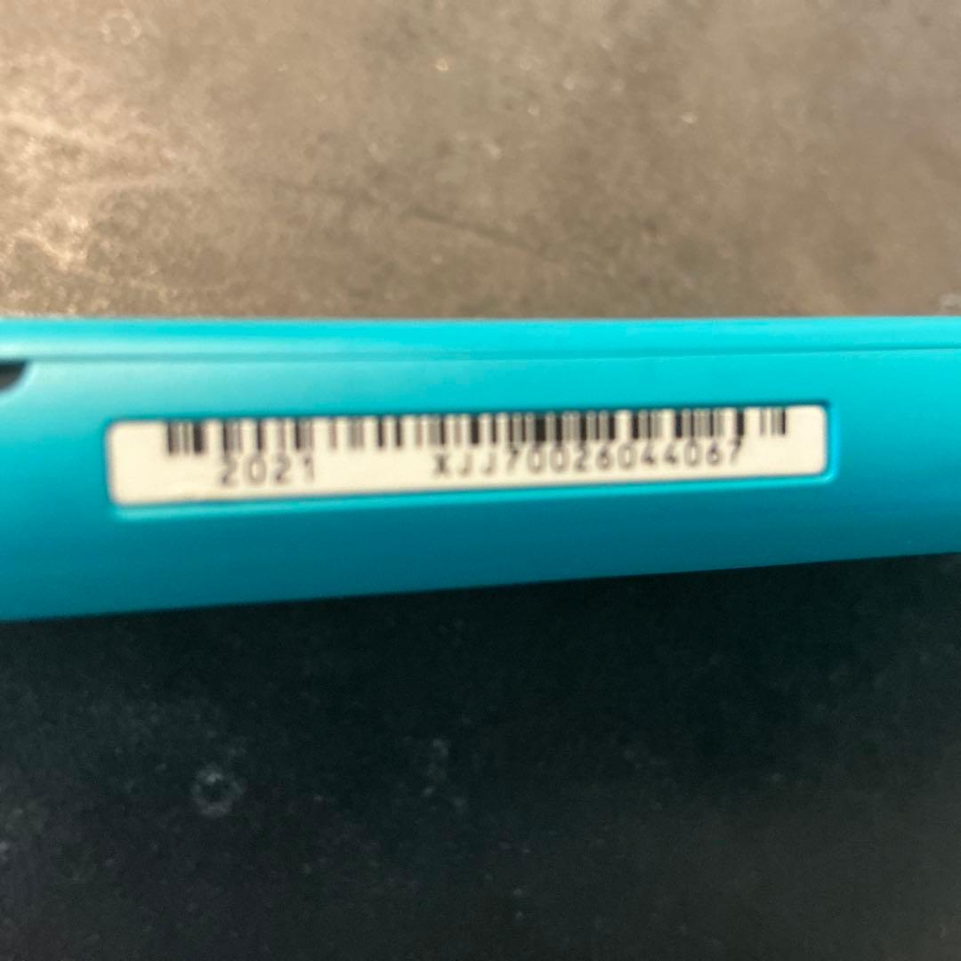 Nintendo Switch Lite ターコイズ 2021年製